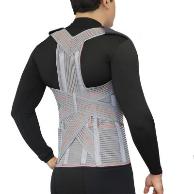 FAJA DORSO-LUMBAR CON ESPALDERA